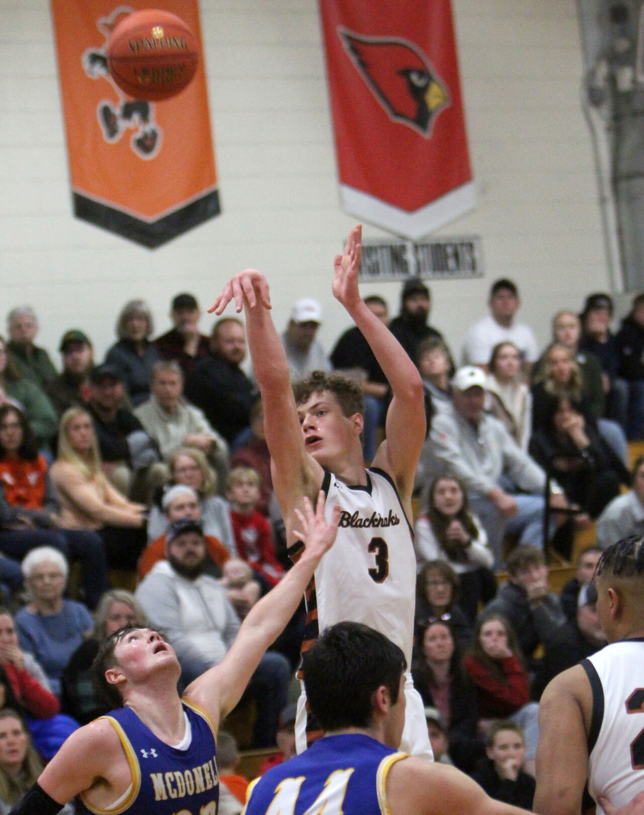 McDonell at Bloomer boys basketball 1-14-23